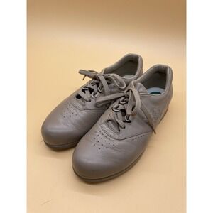 SAS Free Time Tripad Comfort Tan Leather Shoes Women's Size 8 M  No Insoles- Usa